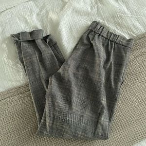 Babaton Cohen pants, plaid